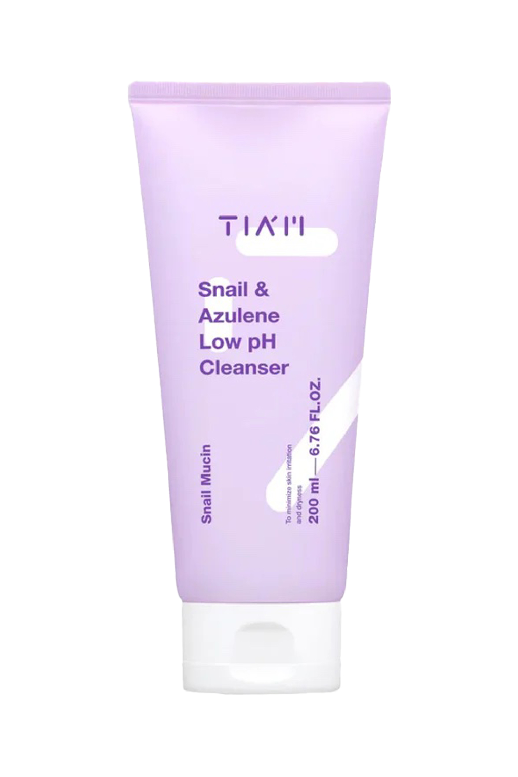 Tia' I'I Snail & Azulene Low pH Cleanser